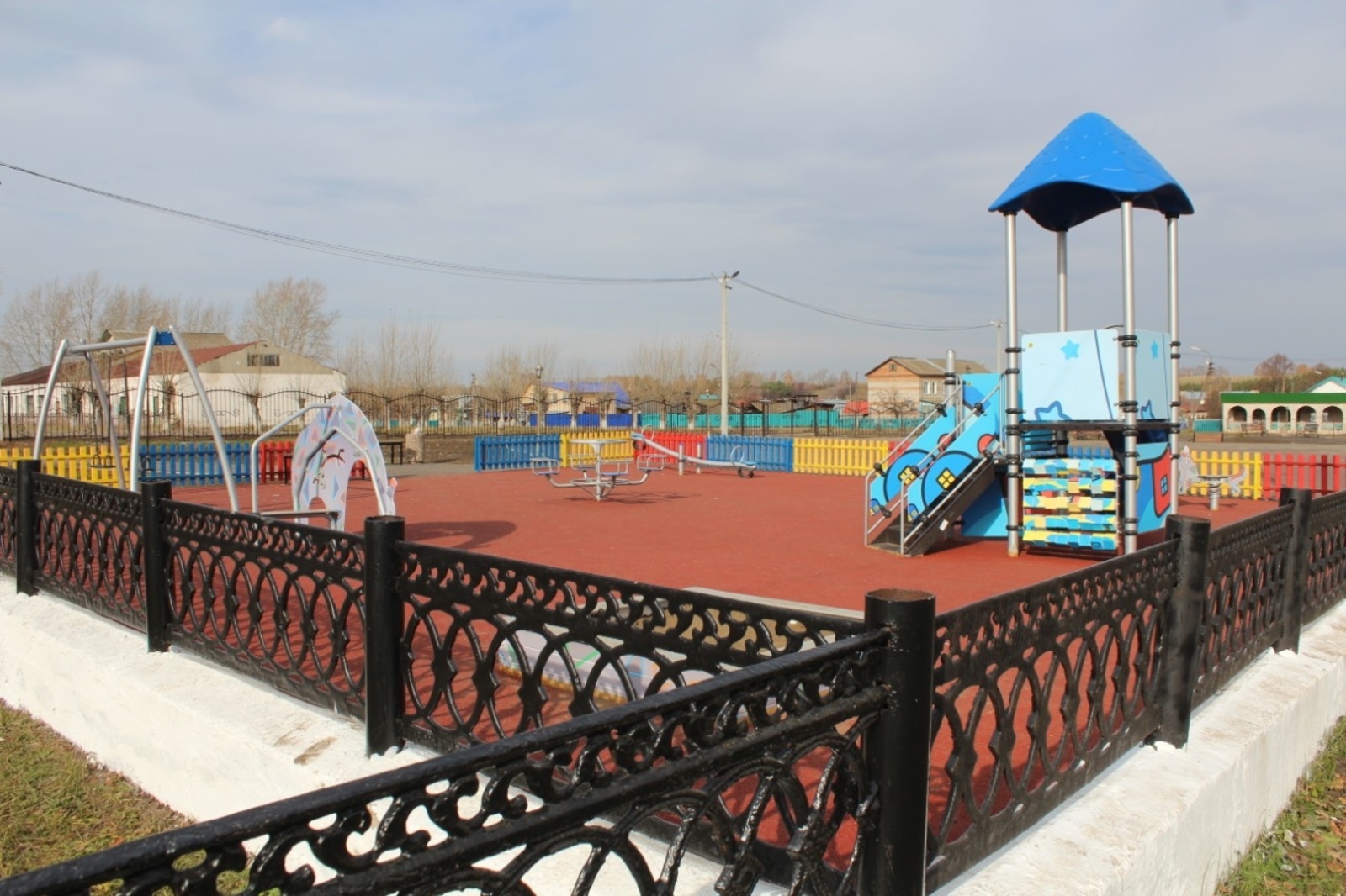 с. Алегазово.