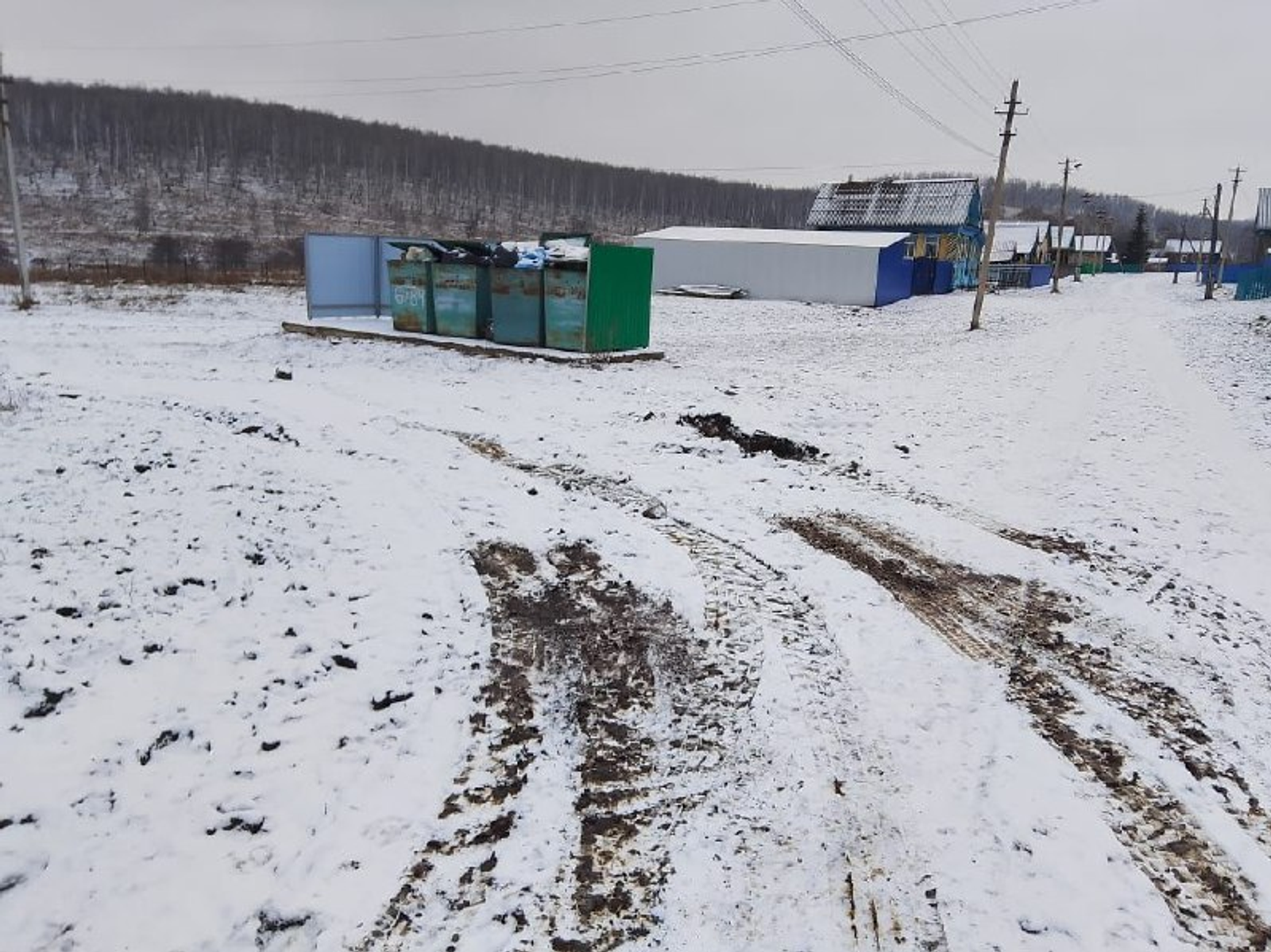 Жителям Башкирии напомнили о частоте вывоза мусора в холодное время года