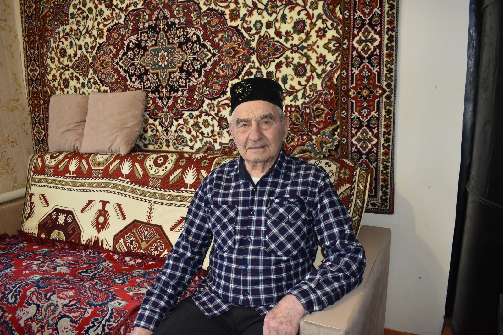 Юбиляр из Башкирии, посвятивший жизнь труду и семье