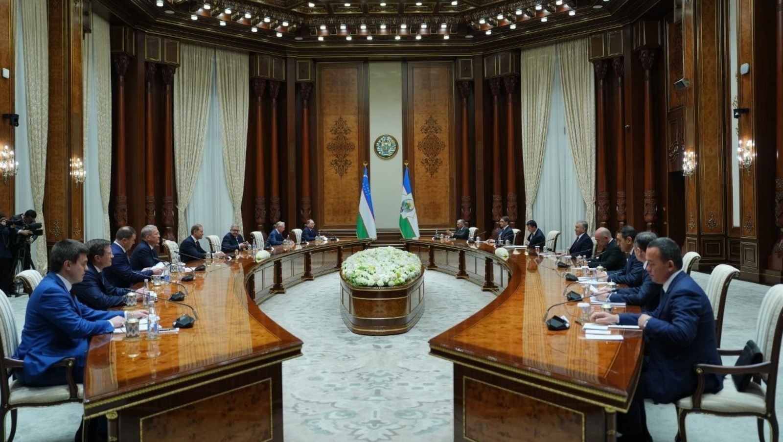 Стратегическое партнерство: Башкирия и Узбекистан