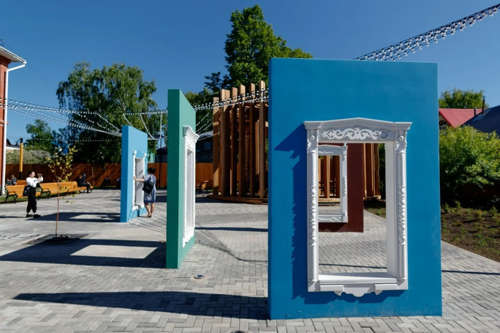 В Башкирии по нацпроекту преобразят 152 общественных территорорий