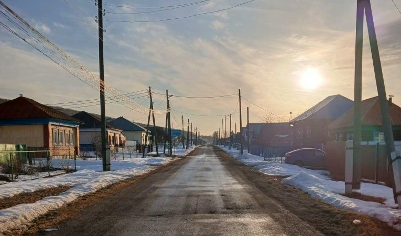 В Башкирию пришла аномально теплая для весны погода