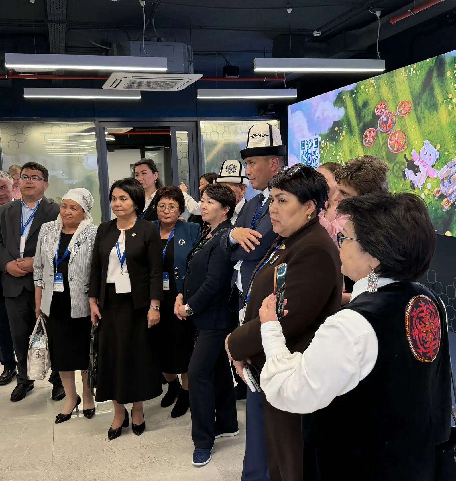 Делегация системы образования Кыргызстана посетила Межвузовский кампус