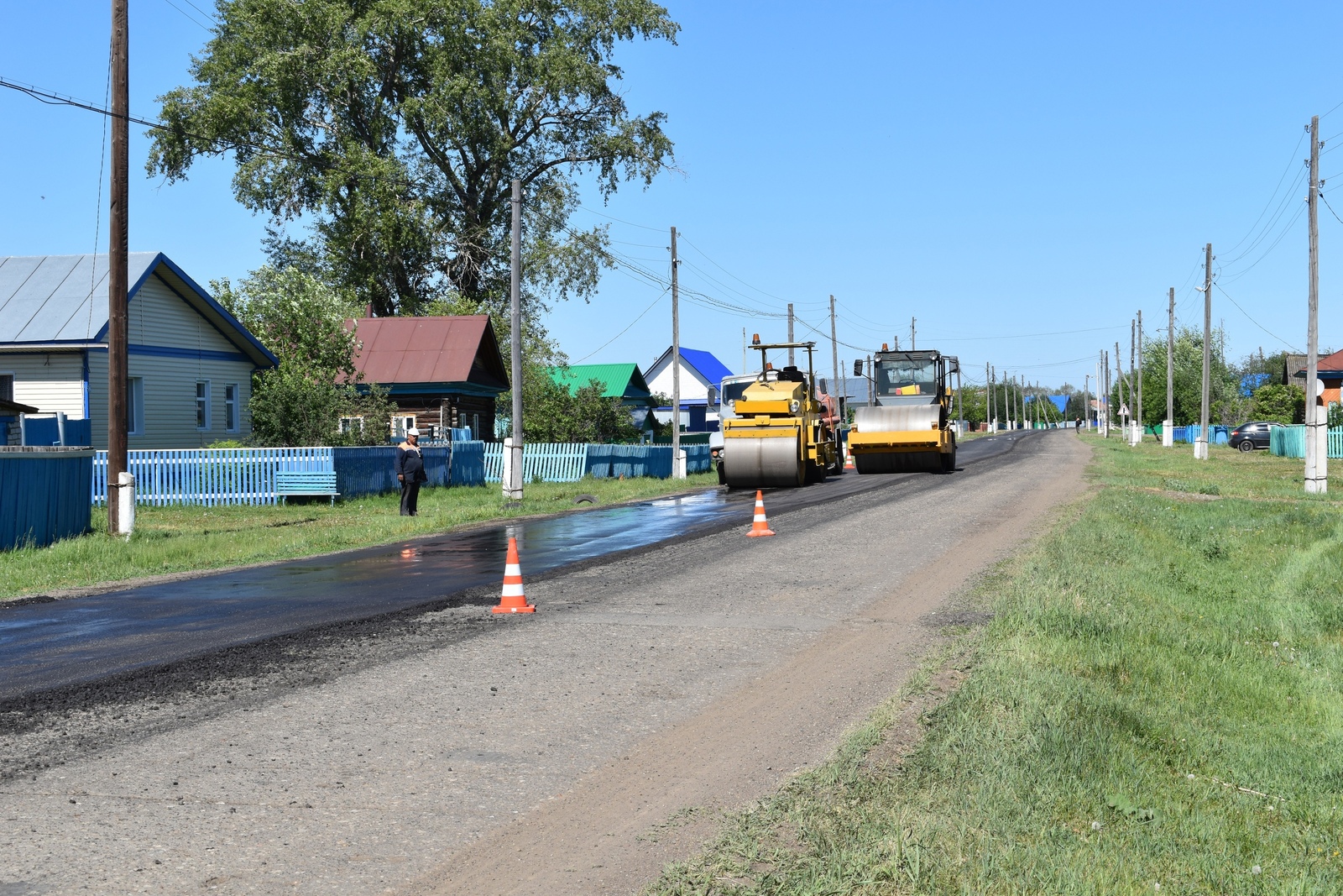 В Башкортостане за 5 лет отремонтировали более 7,9 тысяч км дорог