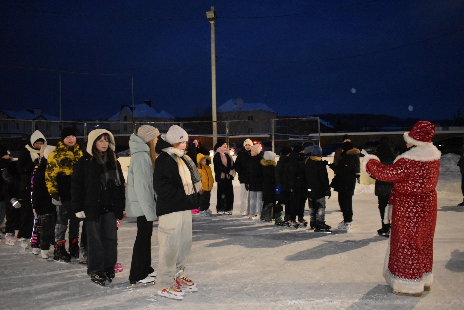 Игры на льду «Ледниковый период» в Мечетлинском районе