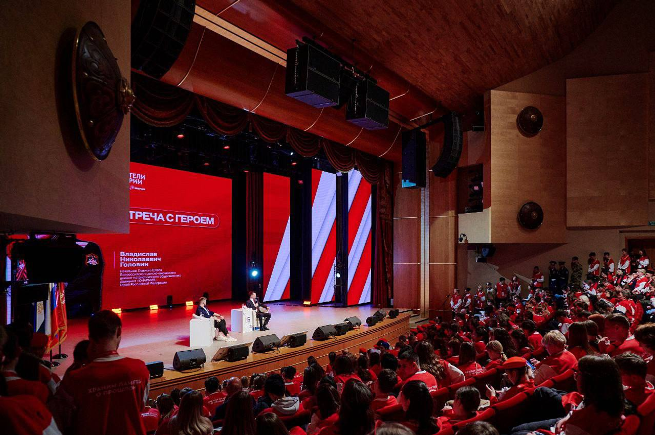 Встреча с Героем России — диалог, который вдохновляет!