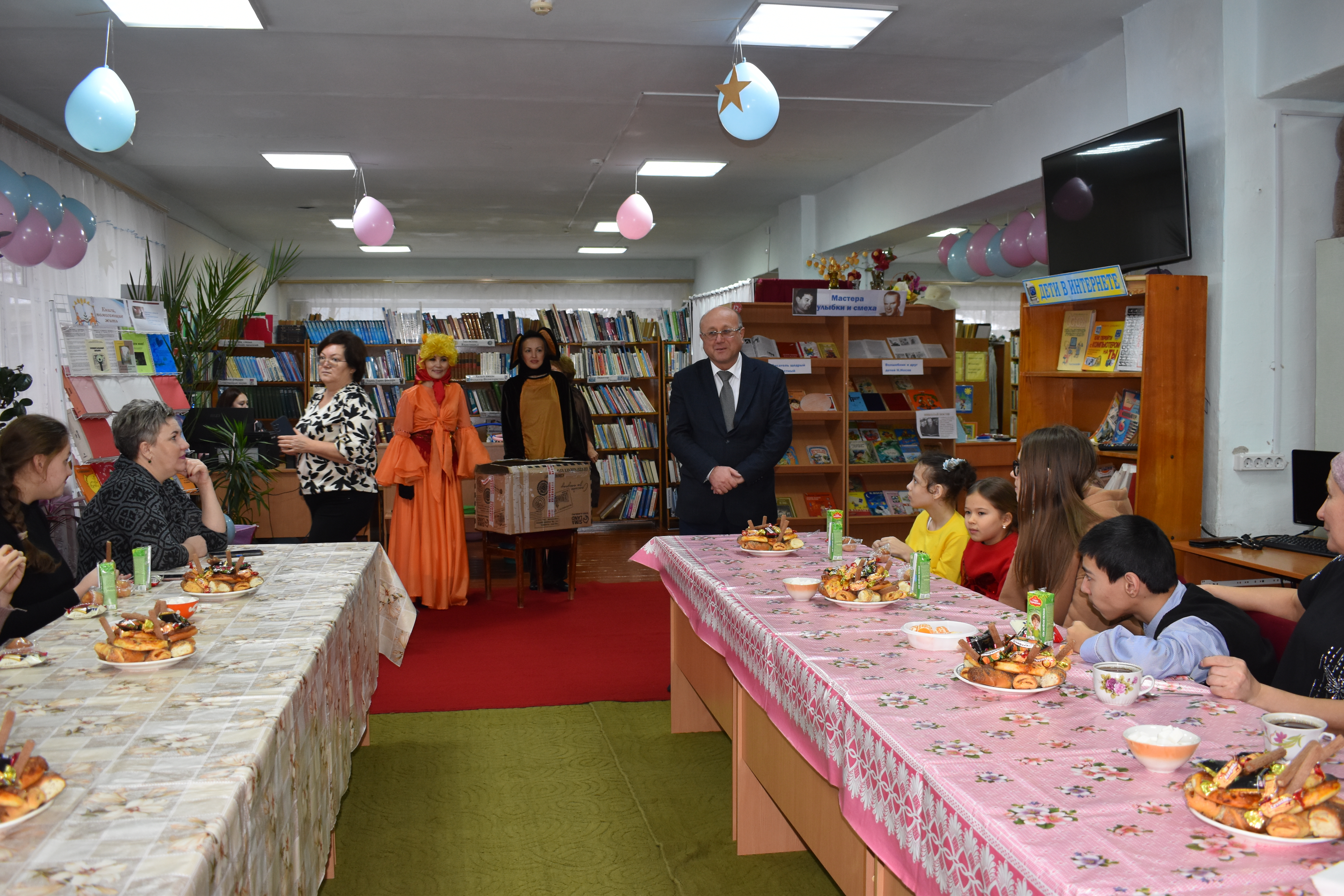 В Мечетлинском районе прошел праздник тепла и внимания