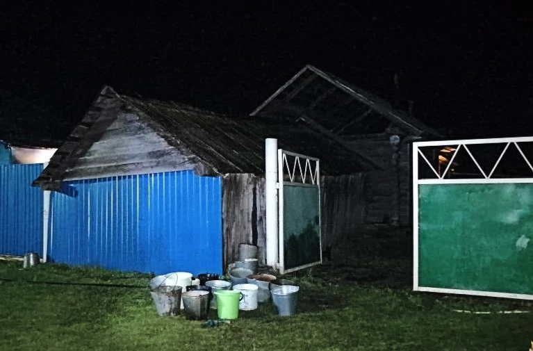 В Мечетлинском районе в жилом доме произошел пожар