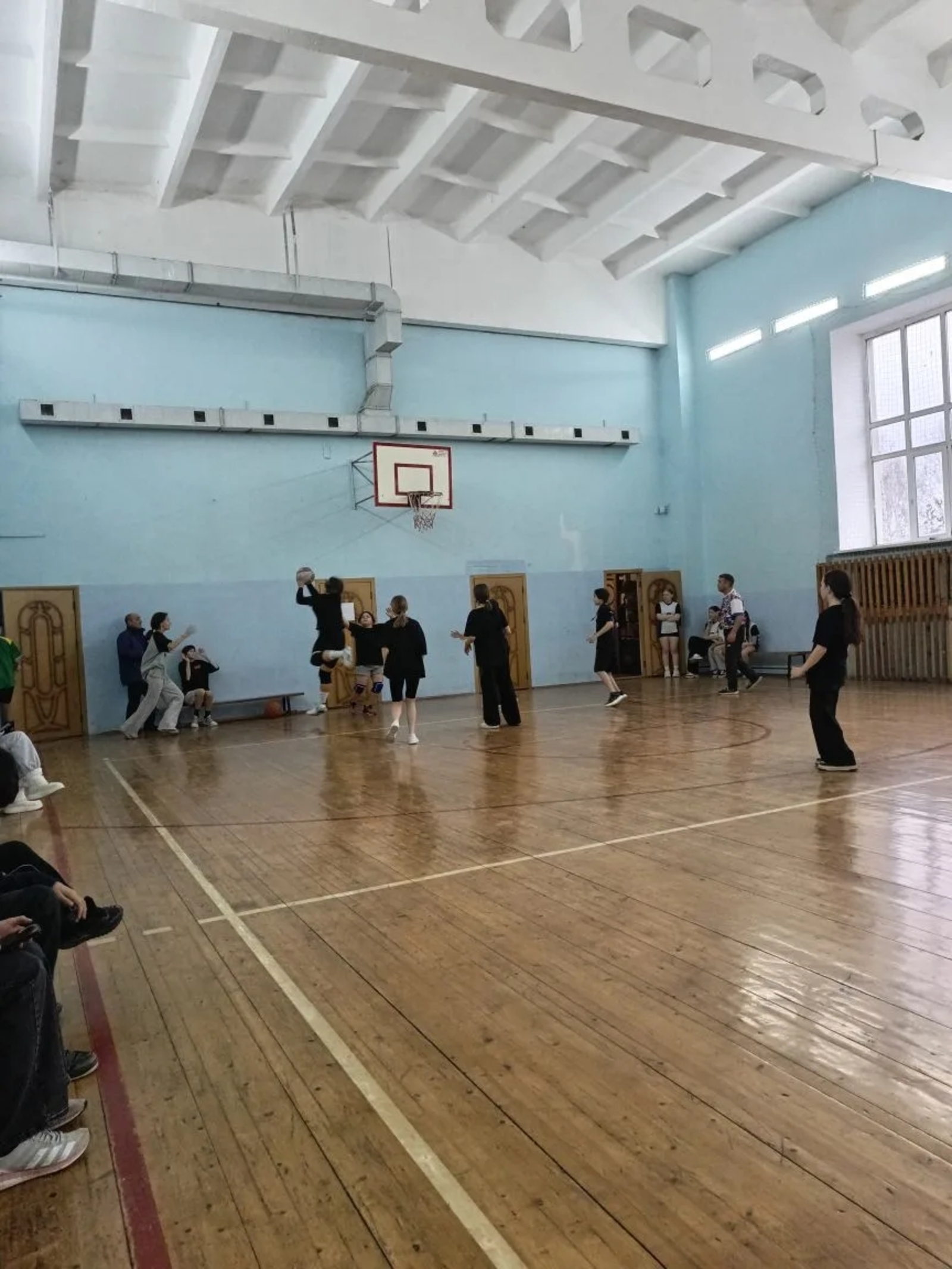 Прошел муниципальный этап турнира по баскетболу "Оранжевый мяч"