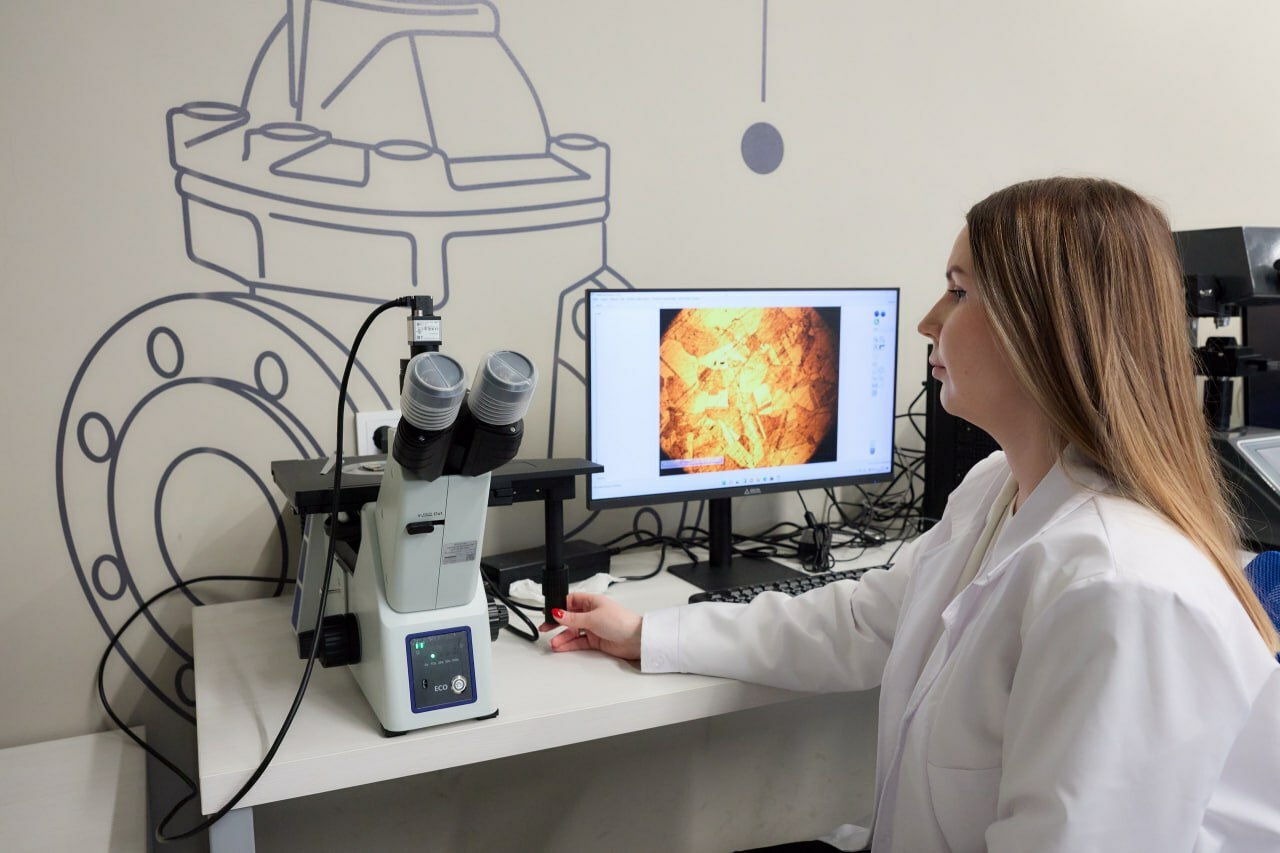 Вуз-резидент Уфы открыл современную лабораторию по металловедению