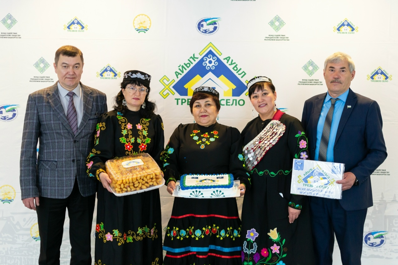 Старомещерово в финале конкурса «Трезвое село» в Башкирии