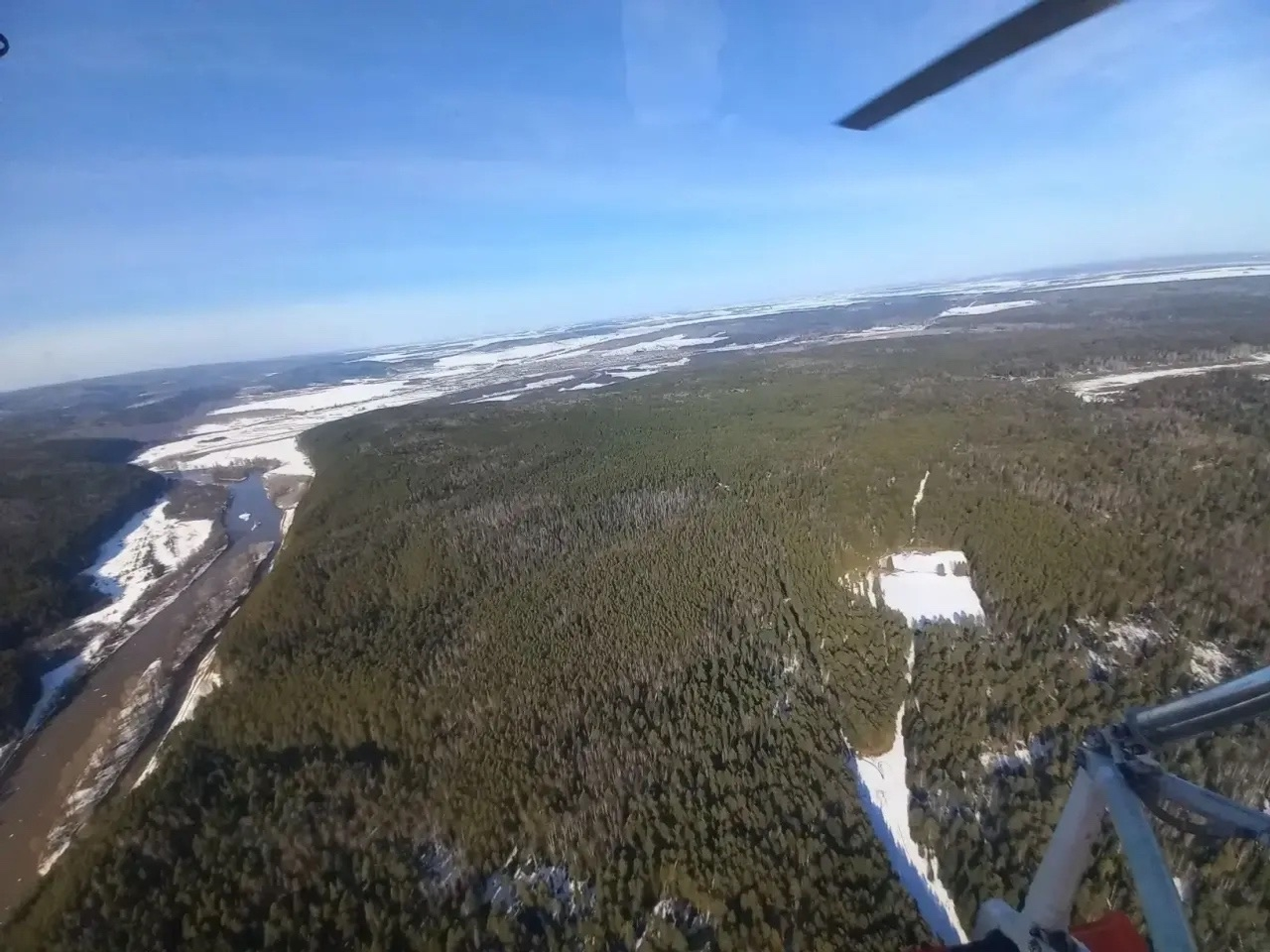 Контроль ледохода и состояние рек в Башкирии