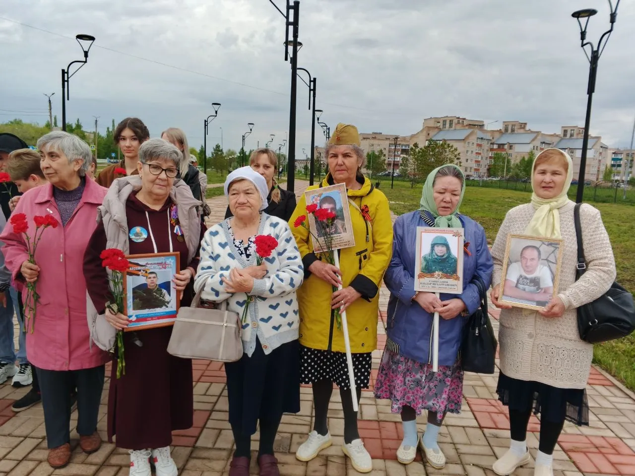 В Башкортостане подопечные фонда «Защитники Отечества» отметили 80-летие Победы