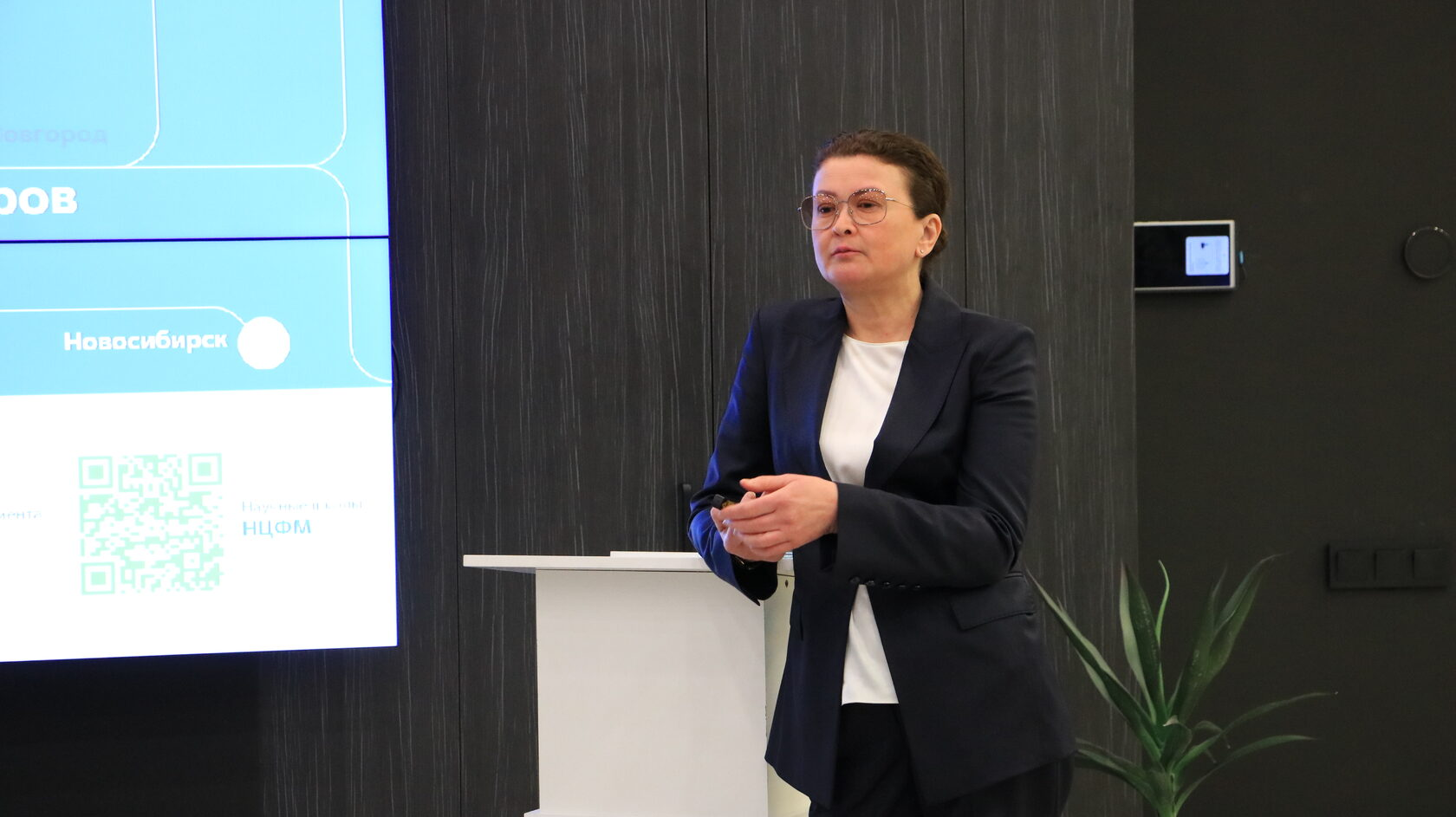 Секреты успеха научного бренда раскрыли в Уфе на Лектории НОЦ