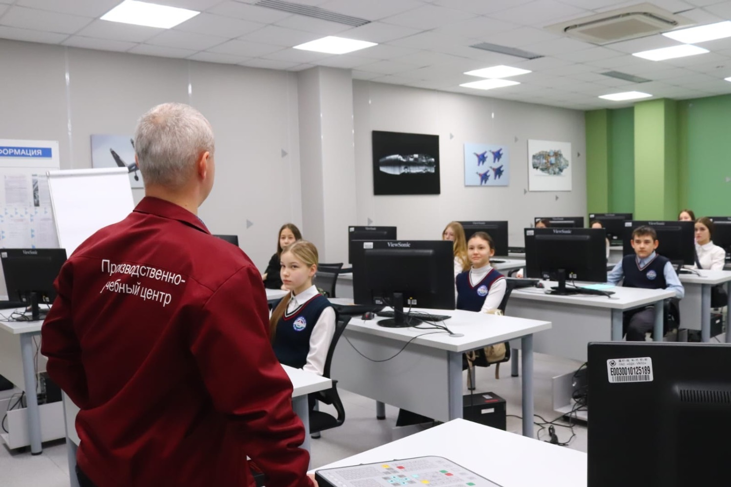 В Башкирии школьников готовят к карьере в авиастроении