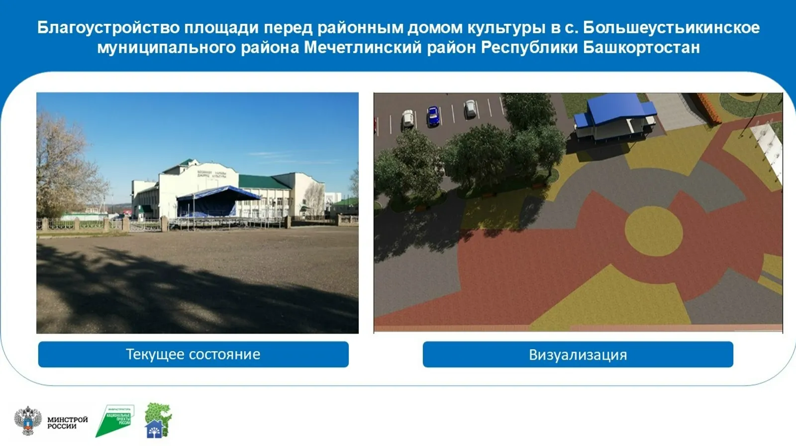 В Башкирии продолжается голосование по нацпроекту «Инфраструктура для жизни»