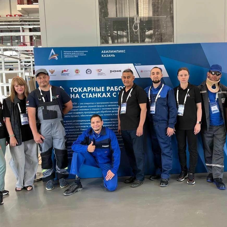 9 ветеранов СВО из Башкортостана примут участие в чемпионате «Абилимпикс»