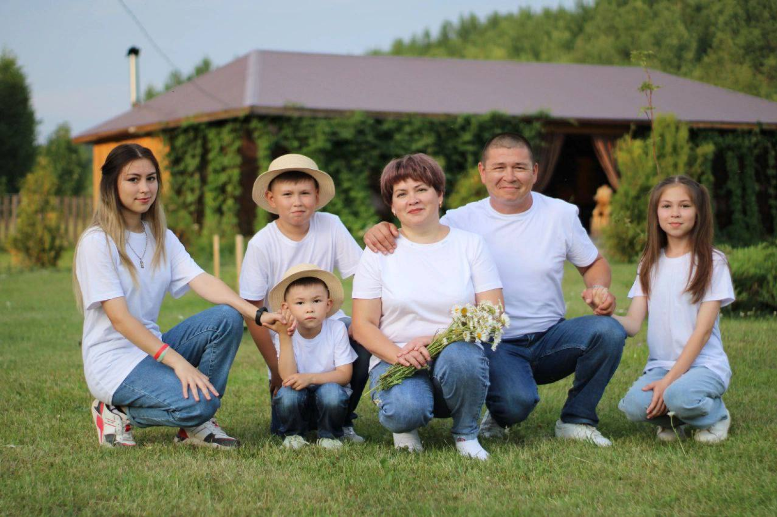 Сафины из Татышлинского района представят Башкириюна «Семейной зарнице