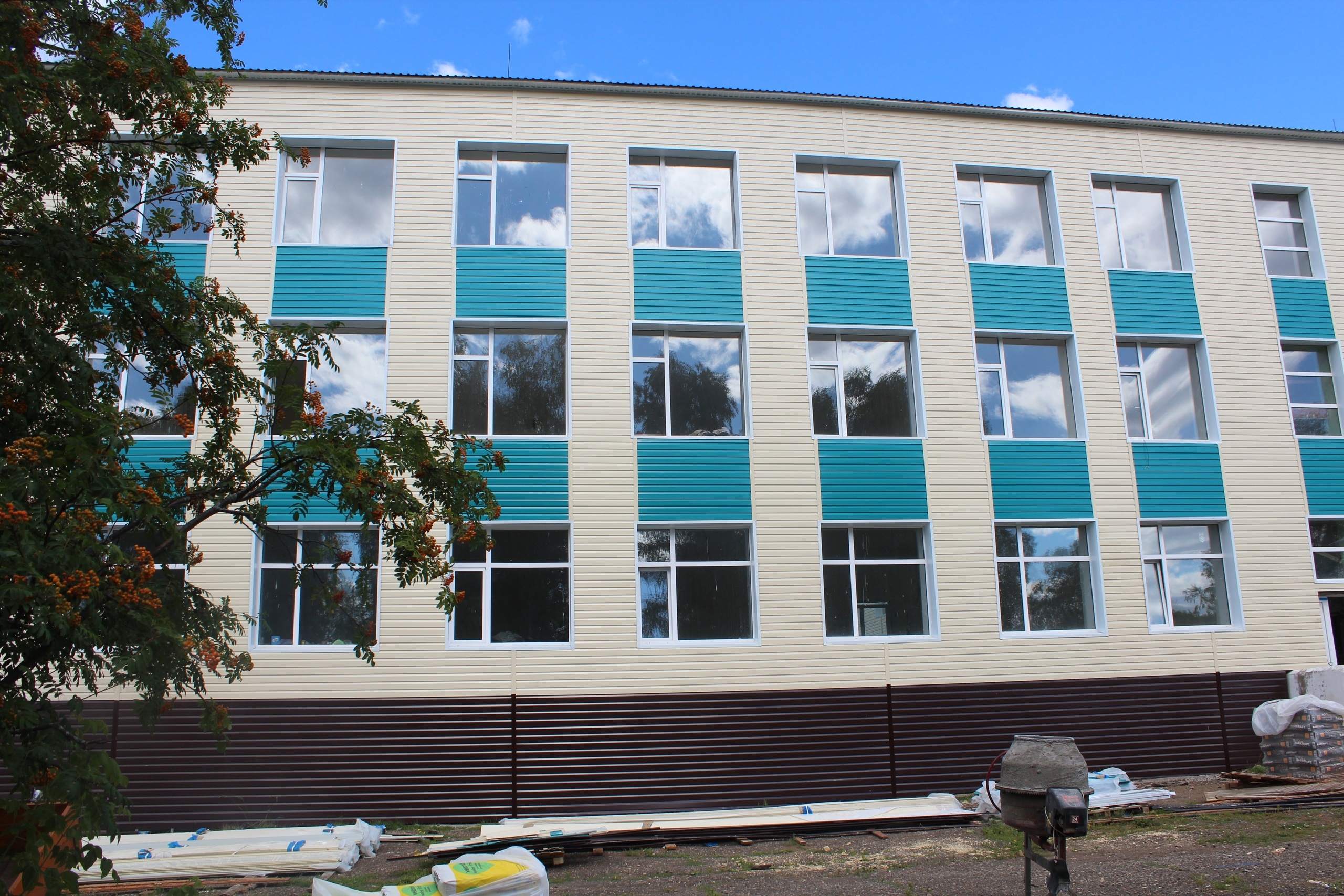 Объекты образования в Башкирии обновляются по федеральной программе