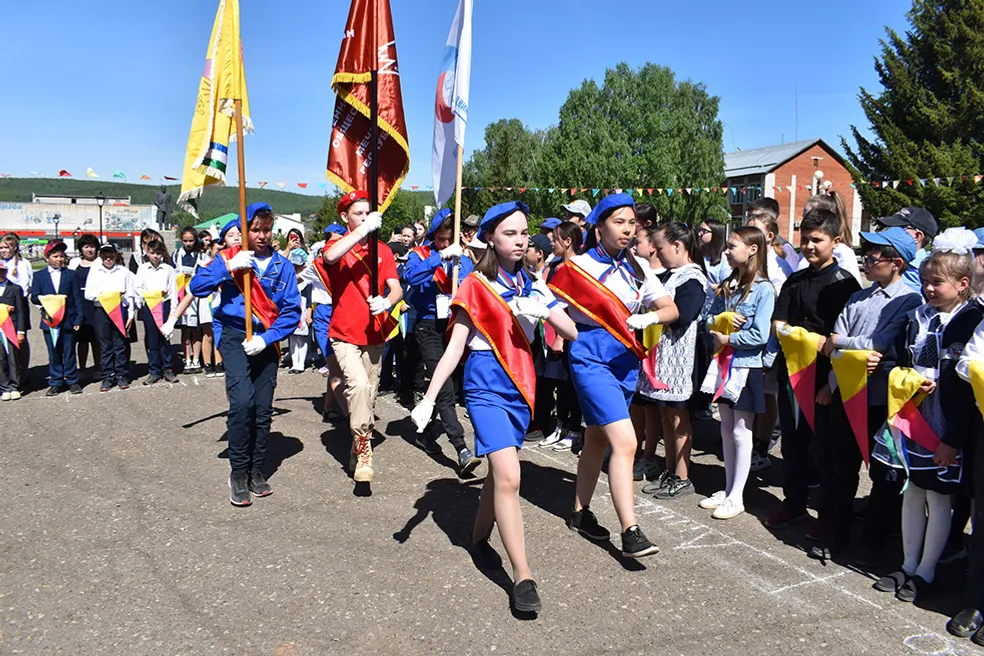 Пионерский дух не угас