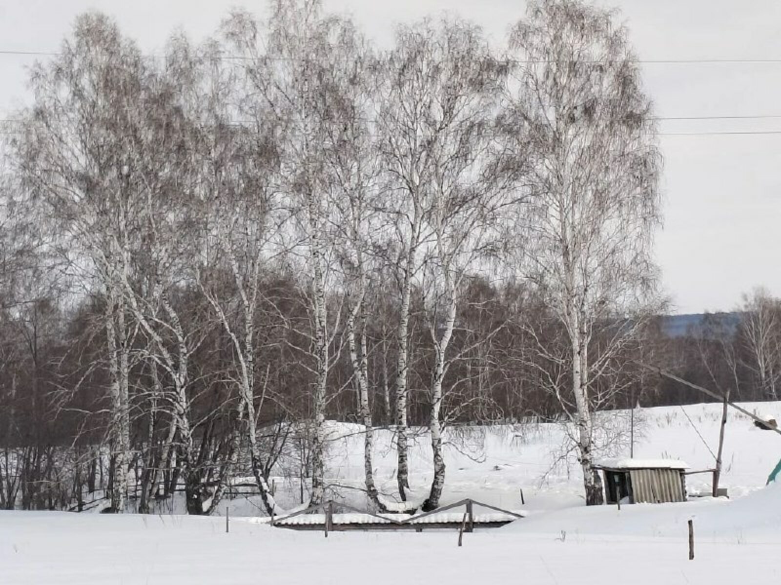 Погода в Башкирии: отметка на термометрах поднимется до -1