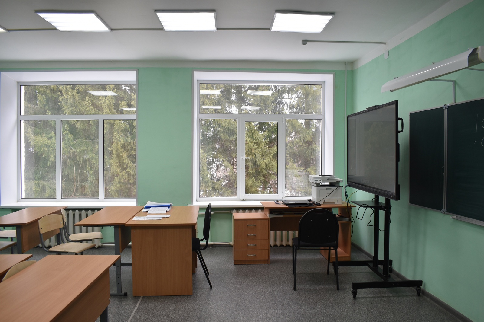 Объекты образования в Башкирии обновляются по федеральной программе