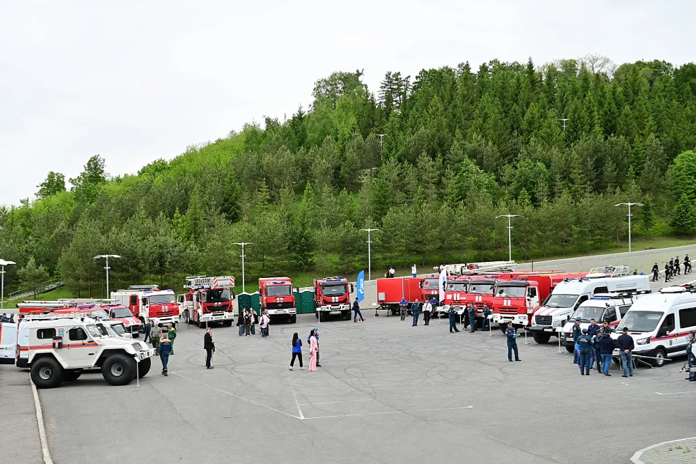 Международные соревнования по пожарно-спасательному спорту
