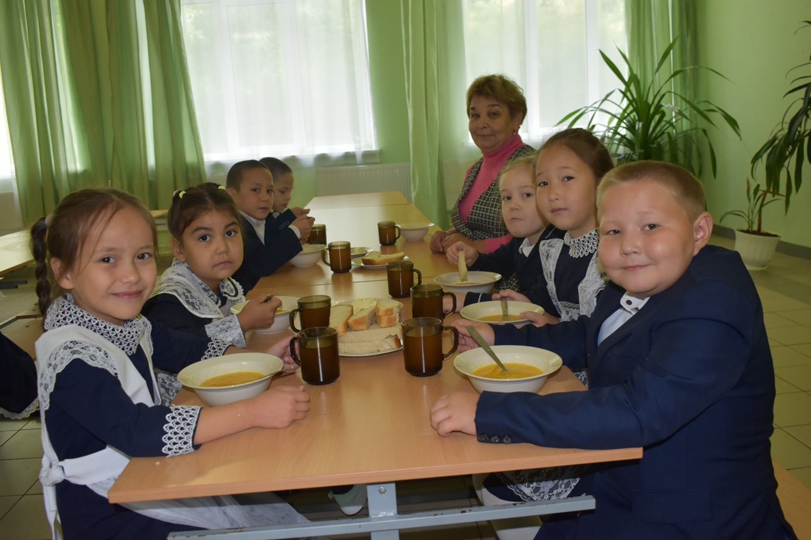 Что изменилось в питании школьников Башкирии