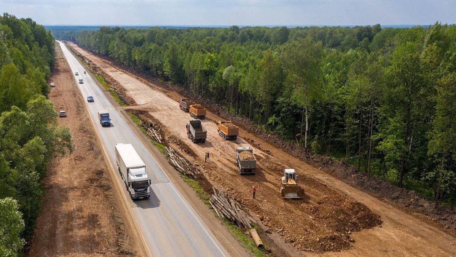 В Башкирии запланирована реконструкция участков федеральной трассы М-5