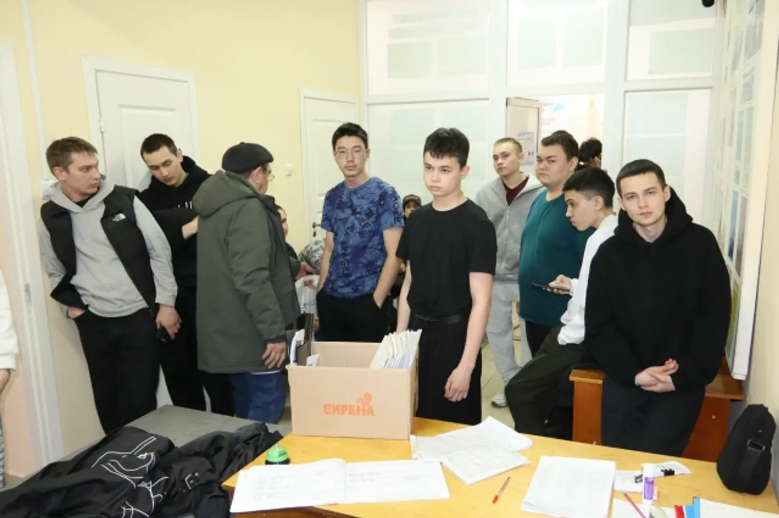 Призывная кампания 2026 года в Мечетлинском районе Башкирии