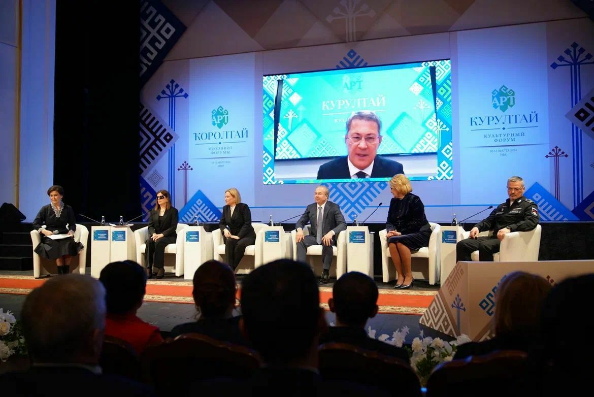 Глава Башкирии поблагодарил Министерство культуры России за поддержку региональных проектов