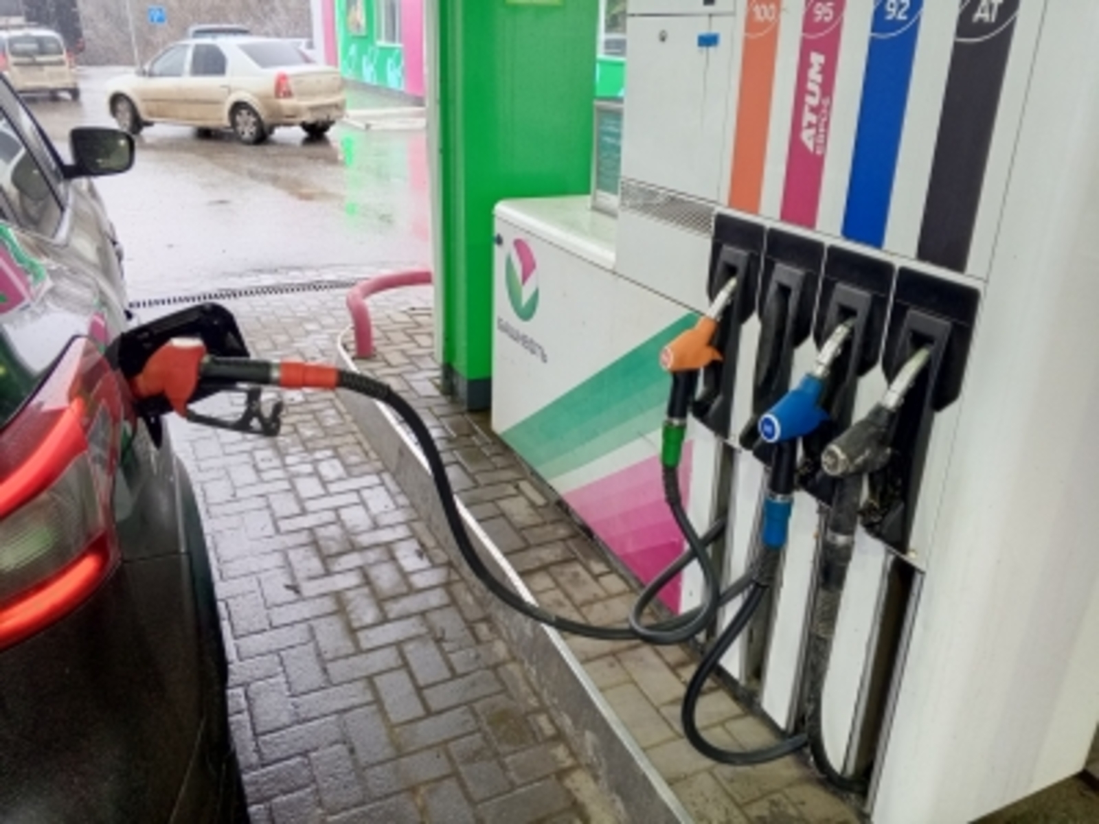 В Башкирии вновь зафиксирован рост стоимости бензина