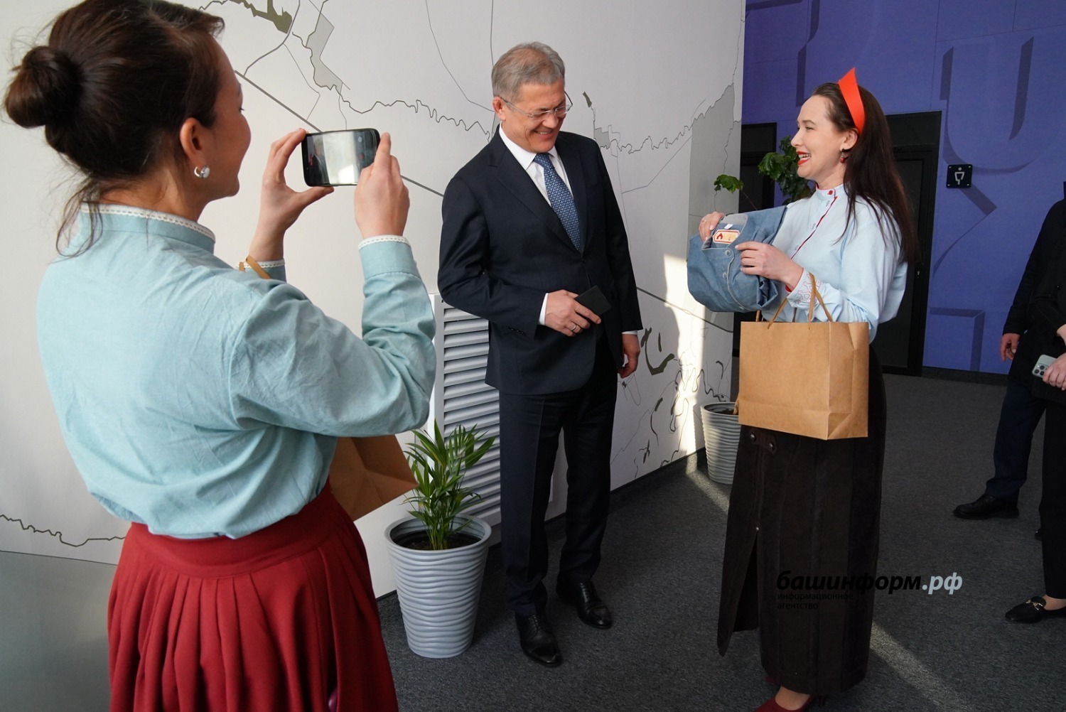 В Уфе Глава Башкирии принял участие в дискуссии по развитию туризма