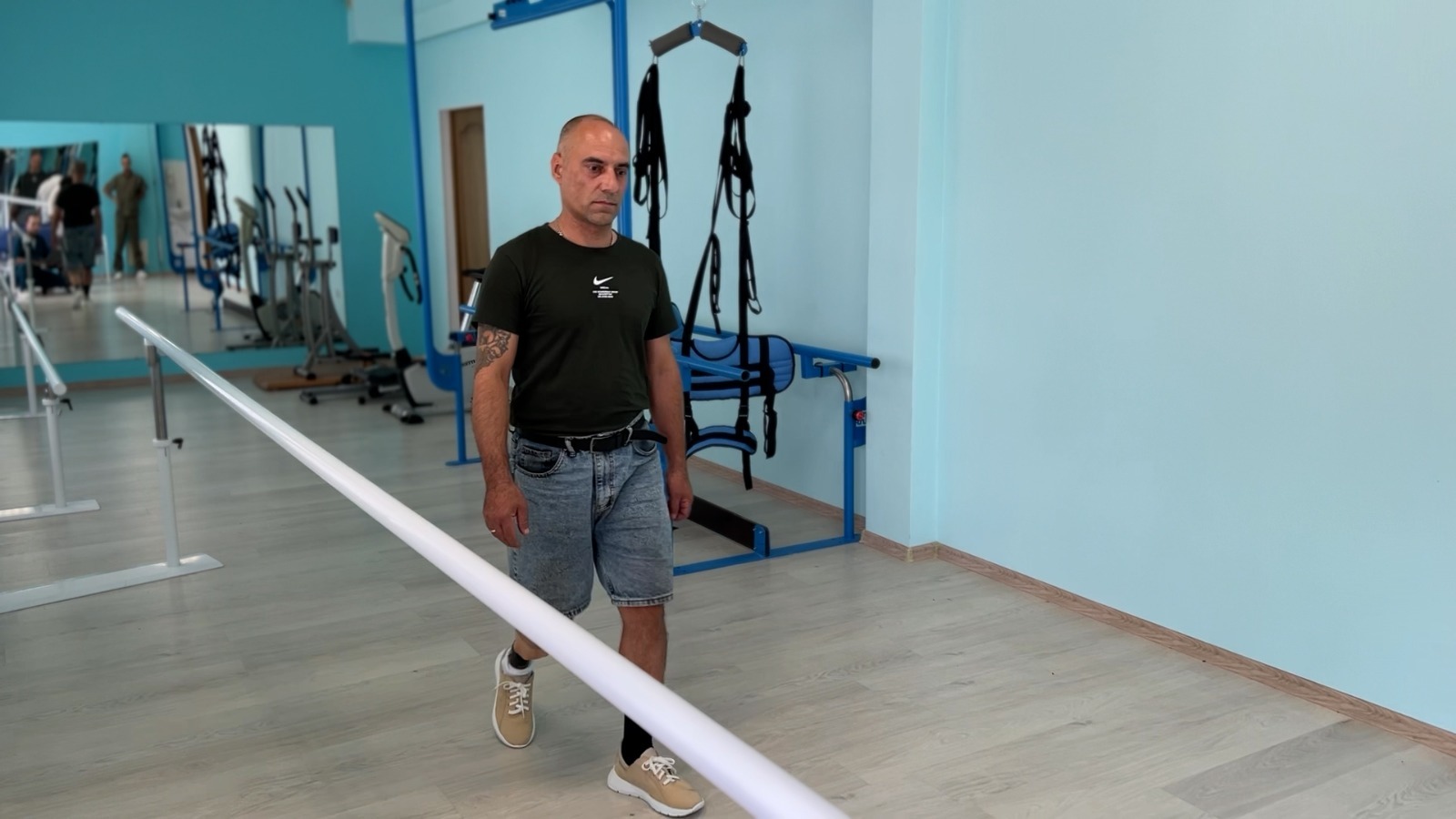 Новый протез для подопечного республиканского фонда «Защитники Отечества»