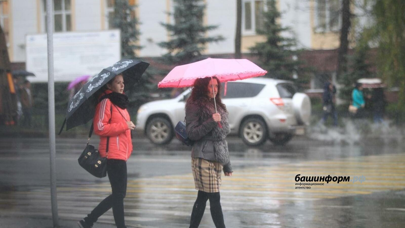 В Республике Башкортостан могут пройти необычные "ржавые" дожди