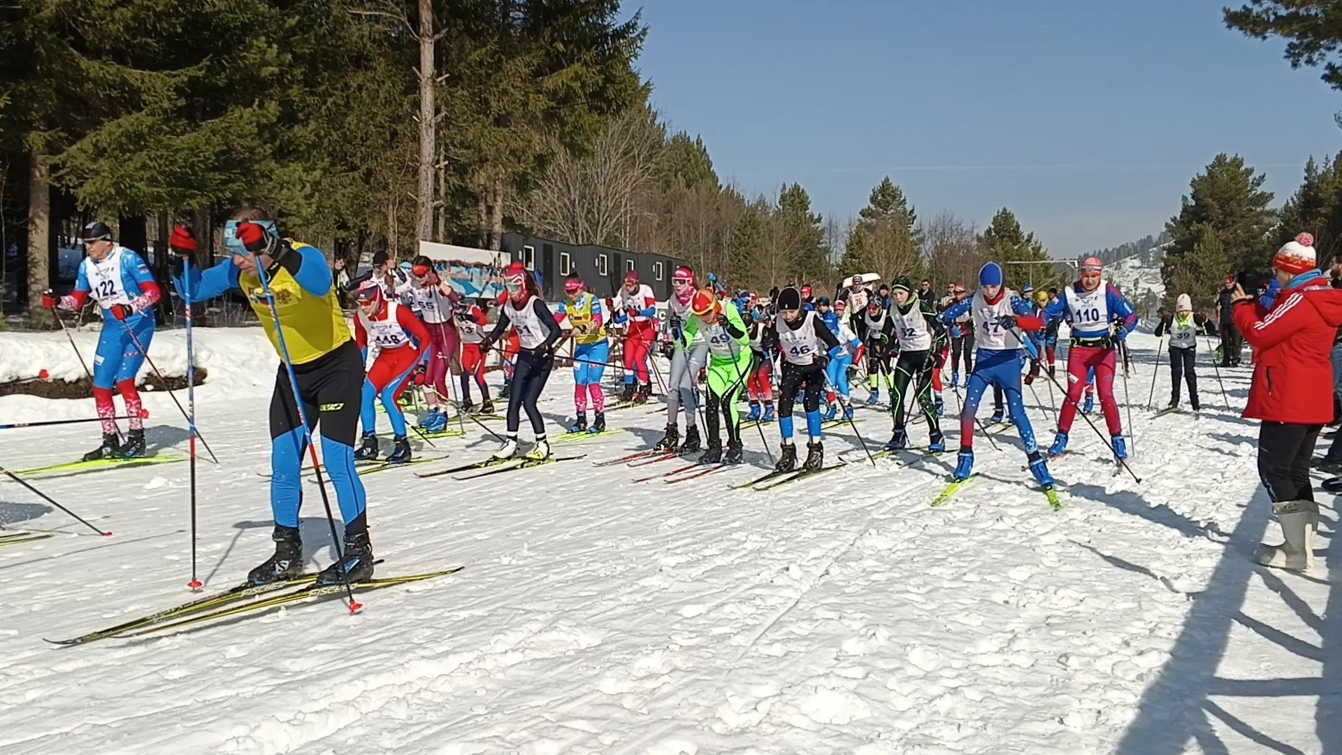 Спортсмен из Мечетлинского района стал первым в лыжном марафоне в Усть-Катаве