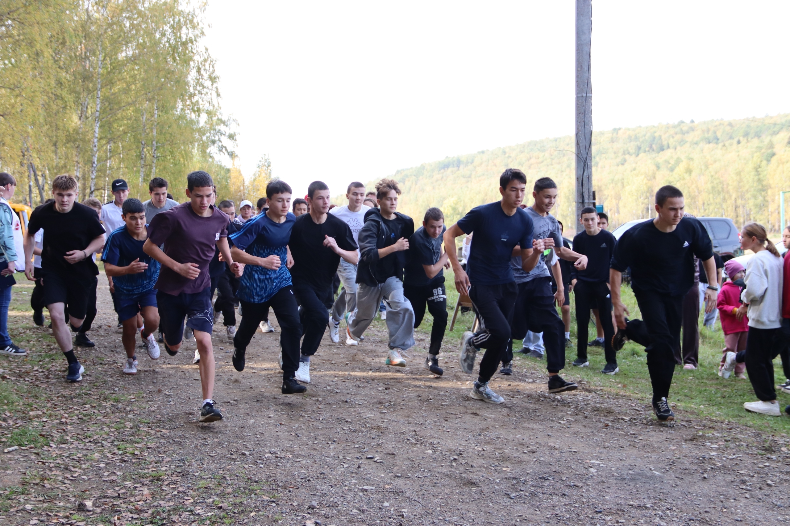 «Кросс нации» – в Мечетлинском районе