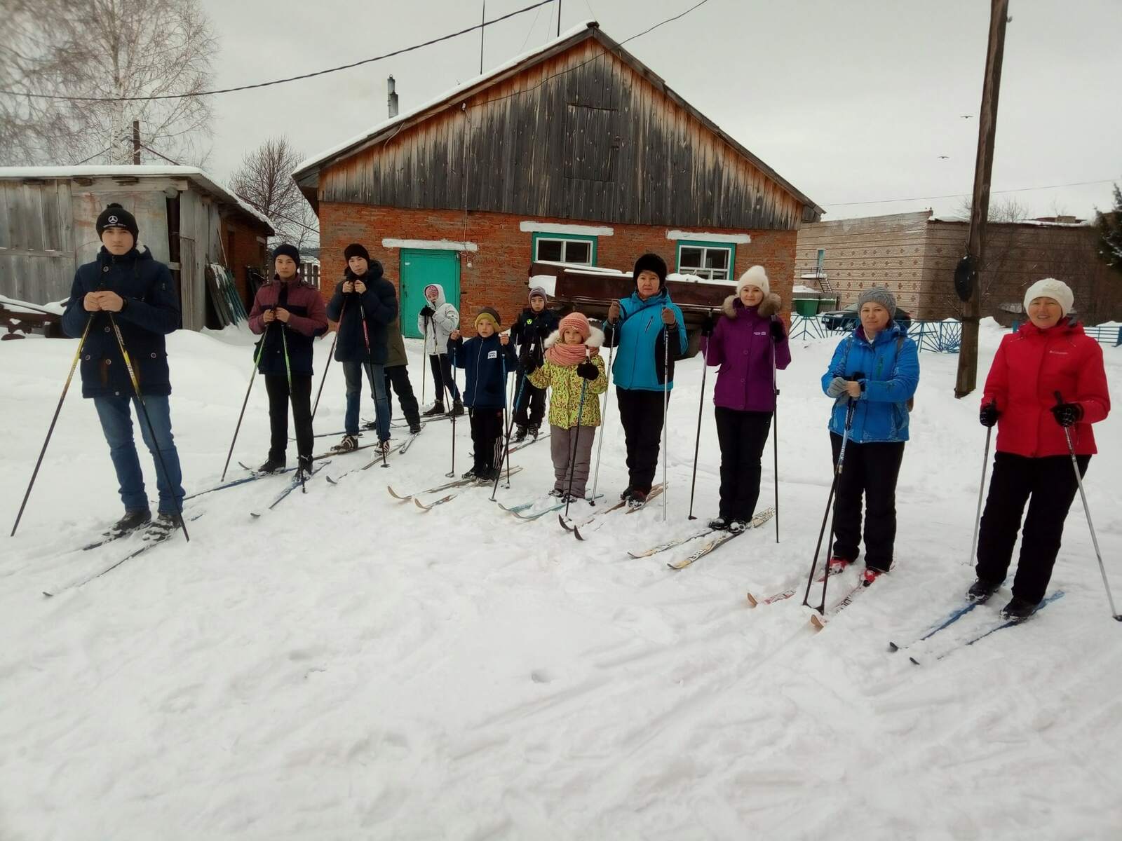 Зимняя физическая активность: полезные занятия зимой