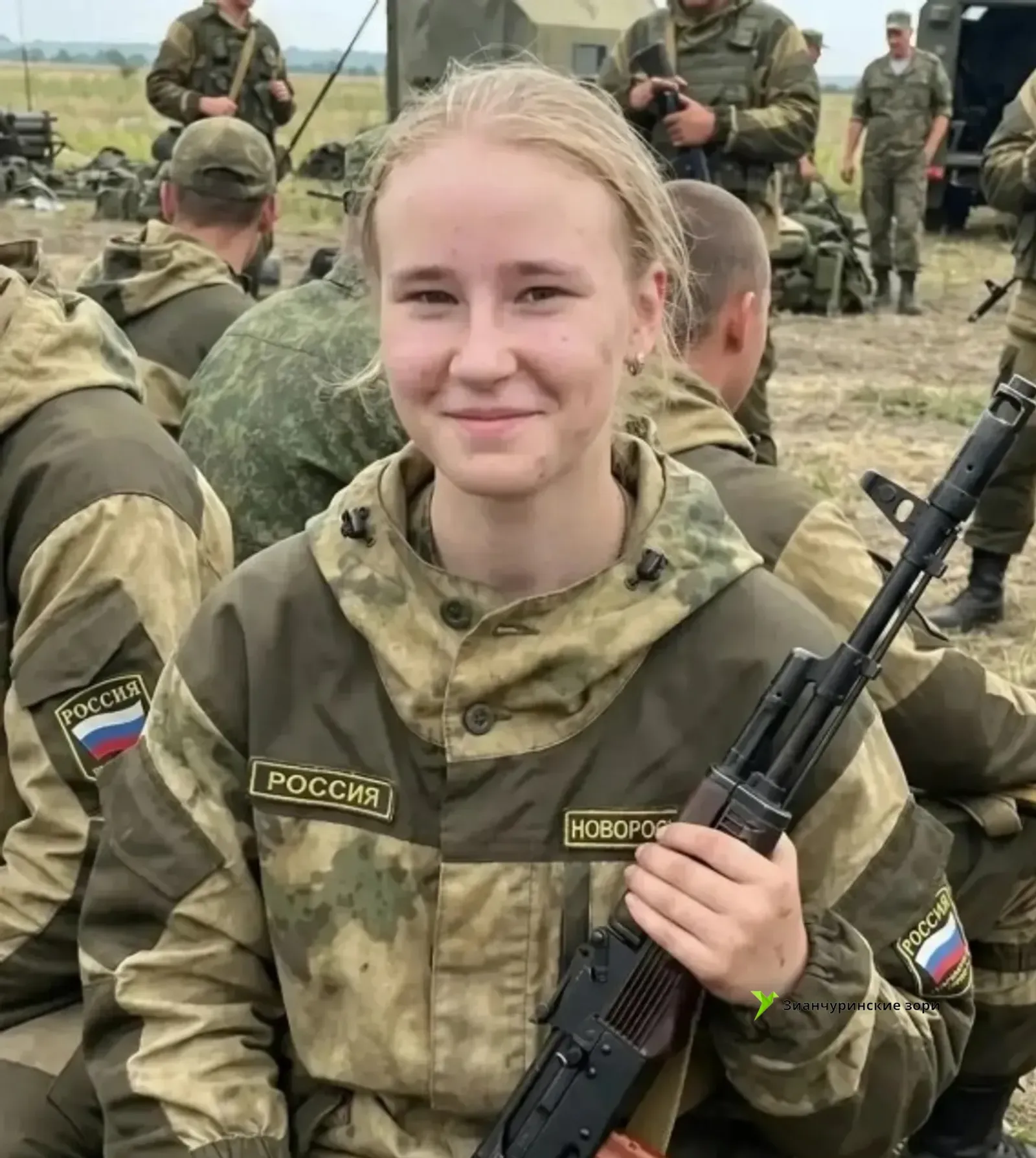 Как 18-летняя девушка из Башкирии стала участниом СВО
