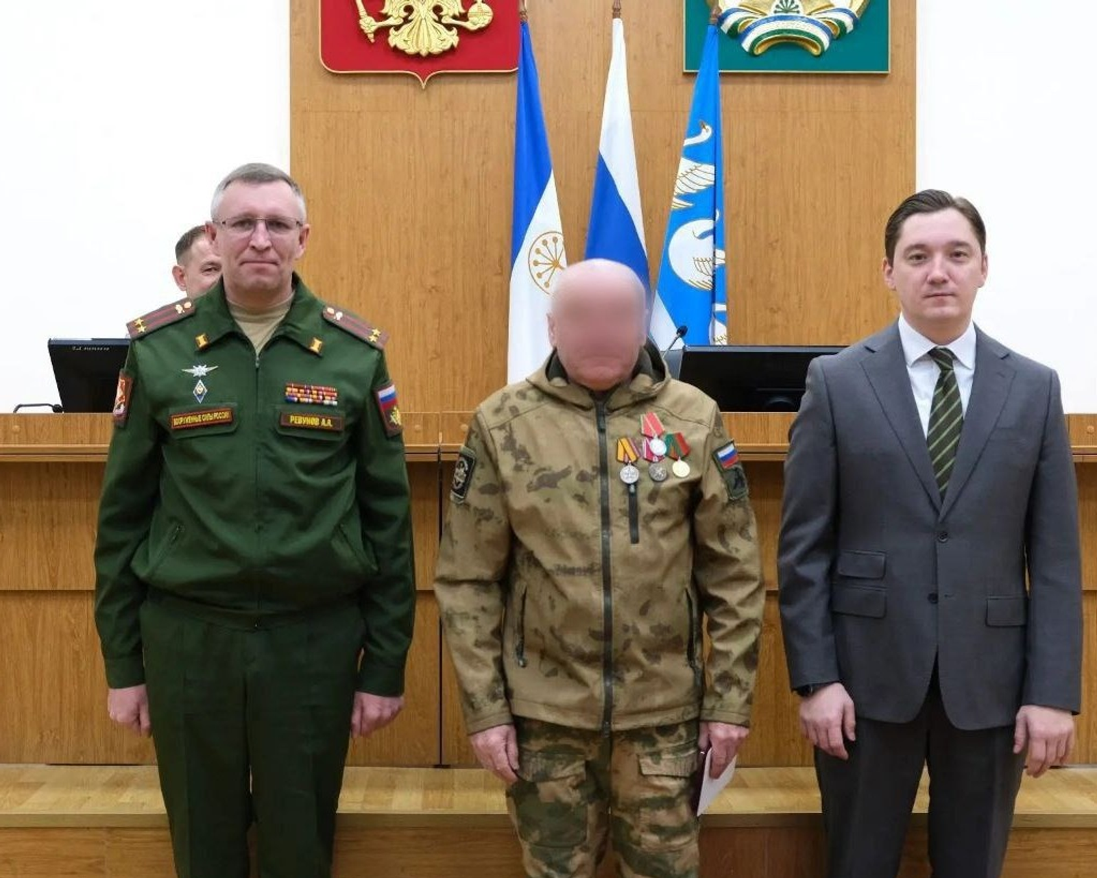 Президент России подписал указ о награждении бойцов СВО из Башкирии