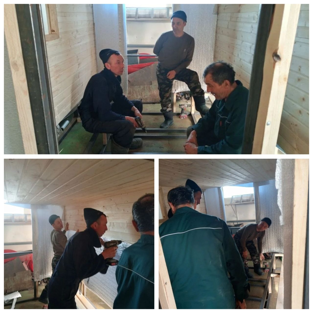 Жители Мечетлинского района отправят походную баню бойцам на СВО