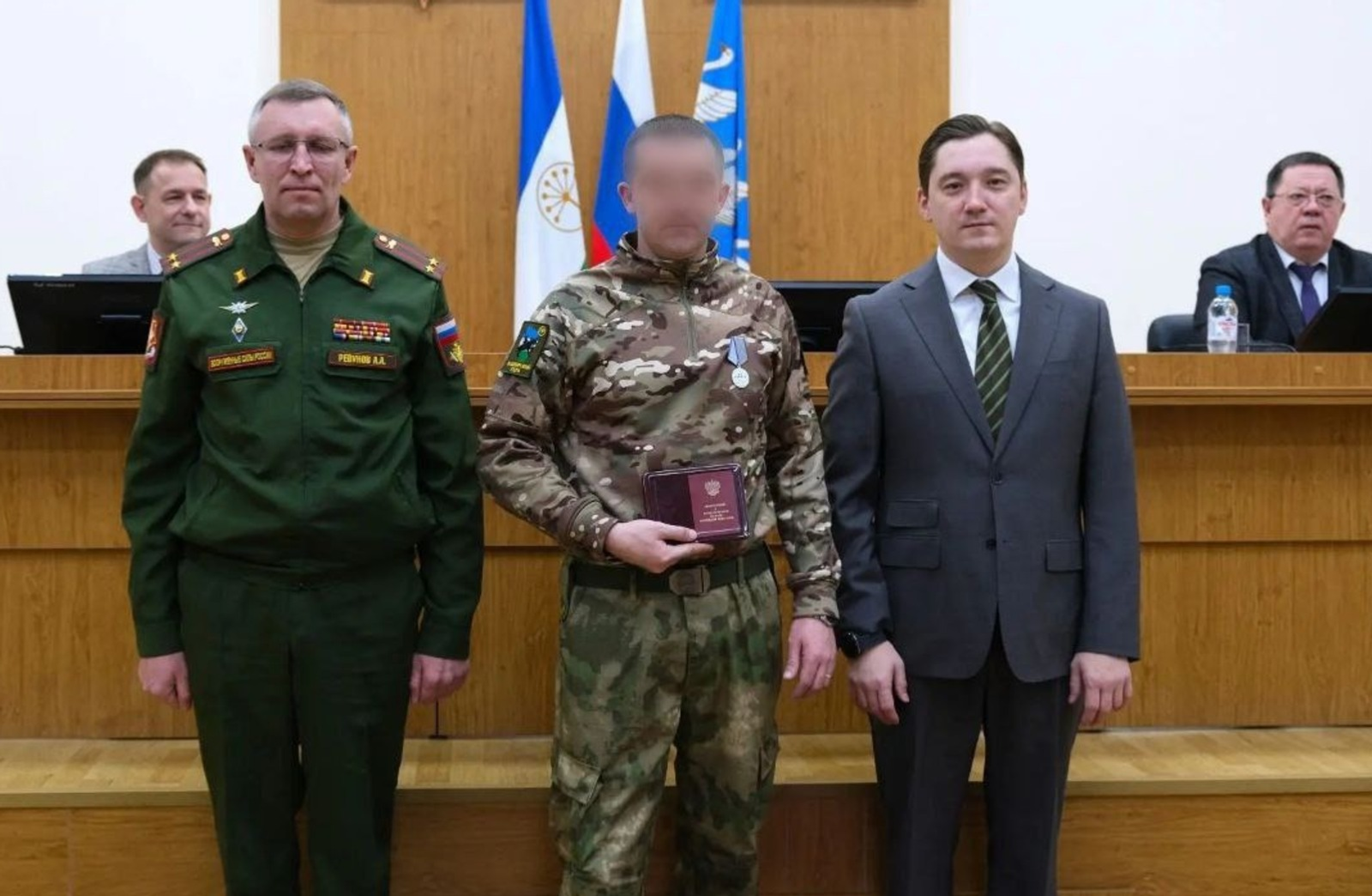 Президент России подписал указ о награждении бойцов СВО из Башкирии