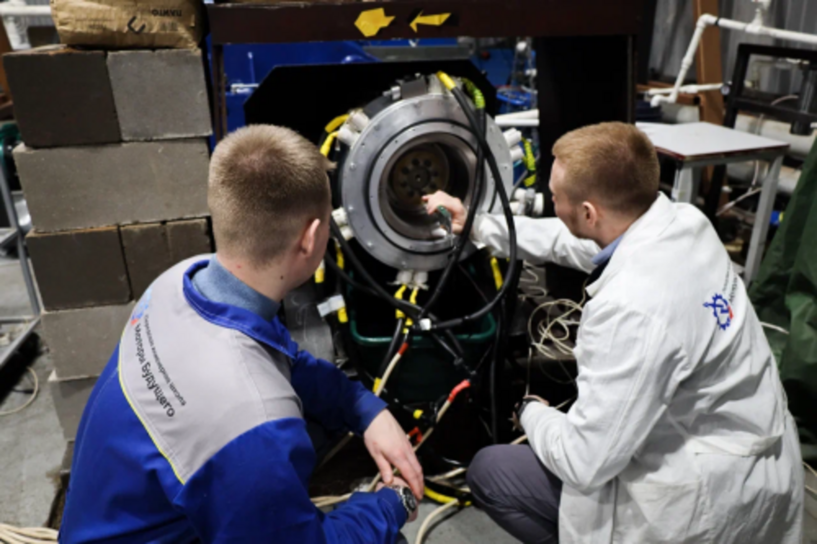 В Уфе завершаются испытания стартер-генератора для авиадвигателя ПД-35