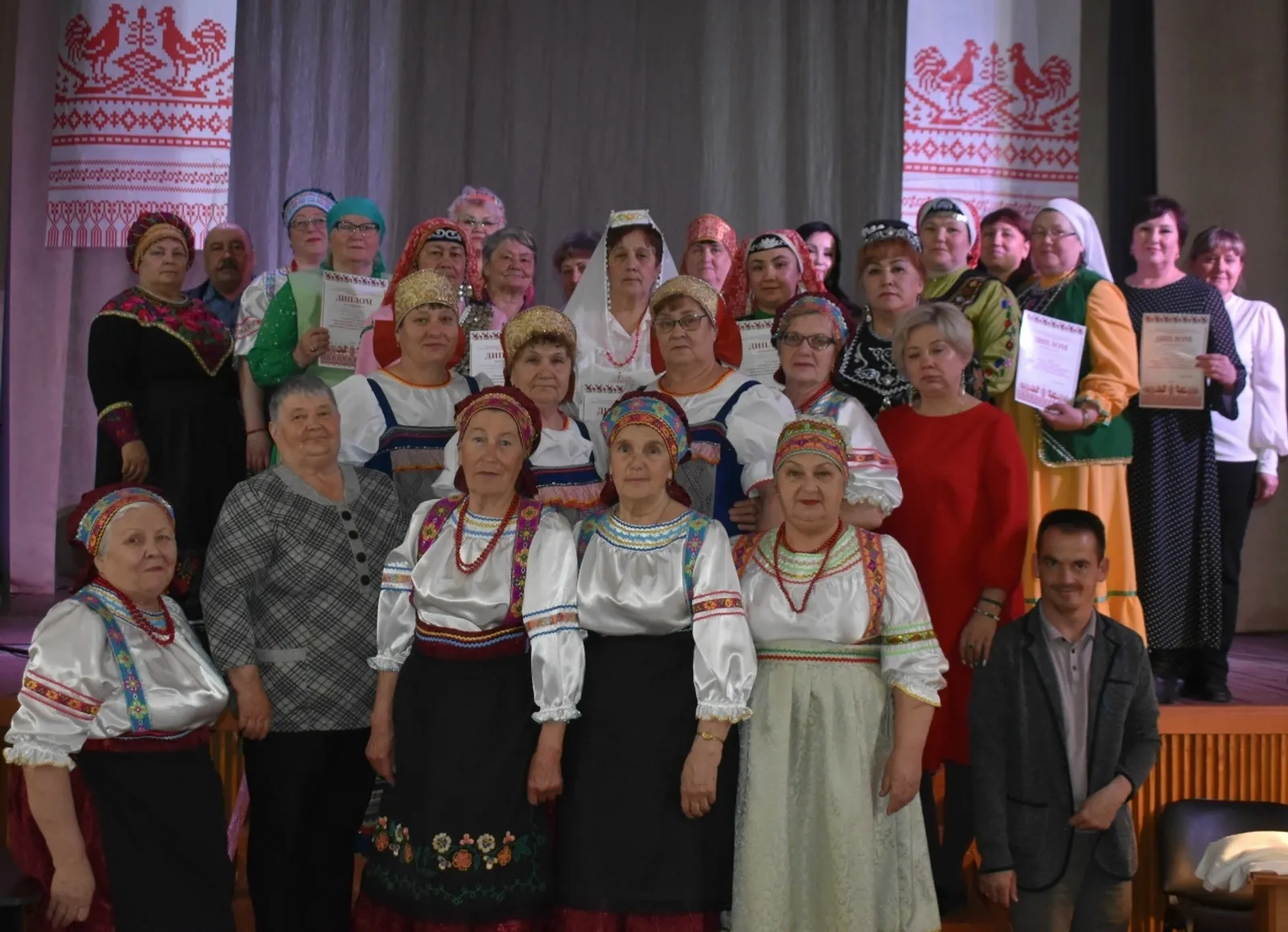 В Мечетлинском районе состоялся праздник народного творчества «Ниточка узорная»
