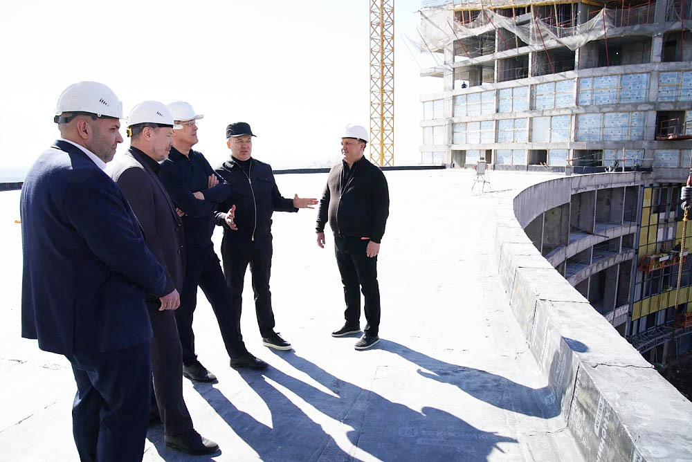 Как растёт первый в стране кампус