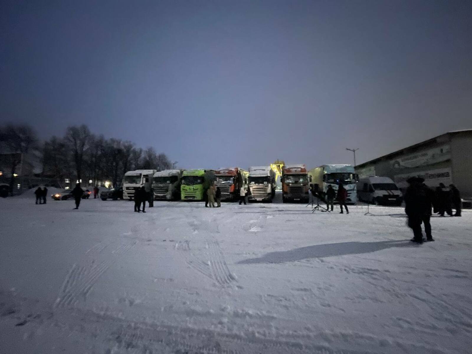 Бойцы из Мечетлинского района получили посылки из дома
