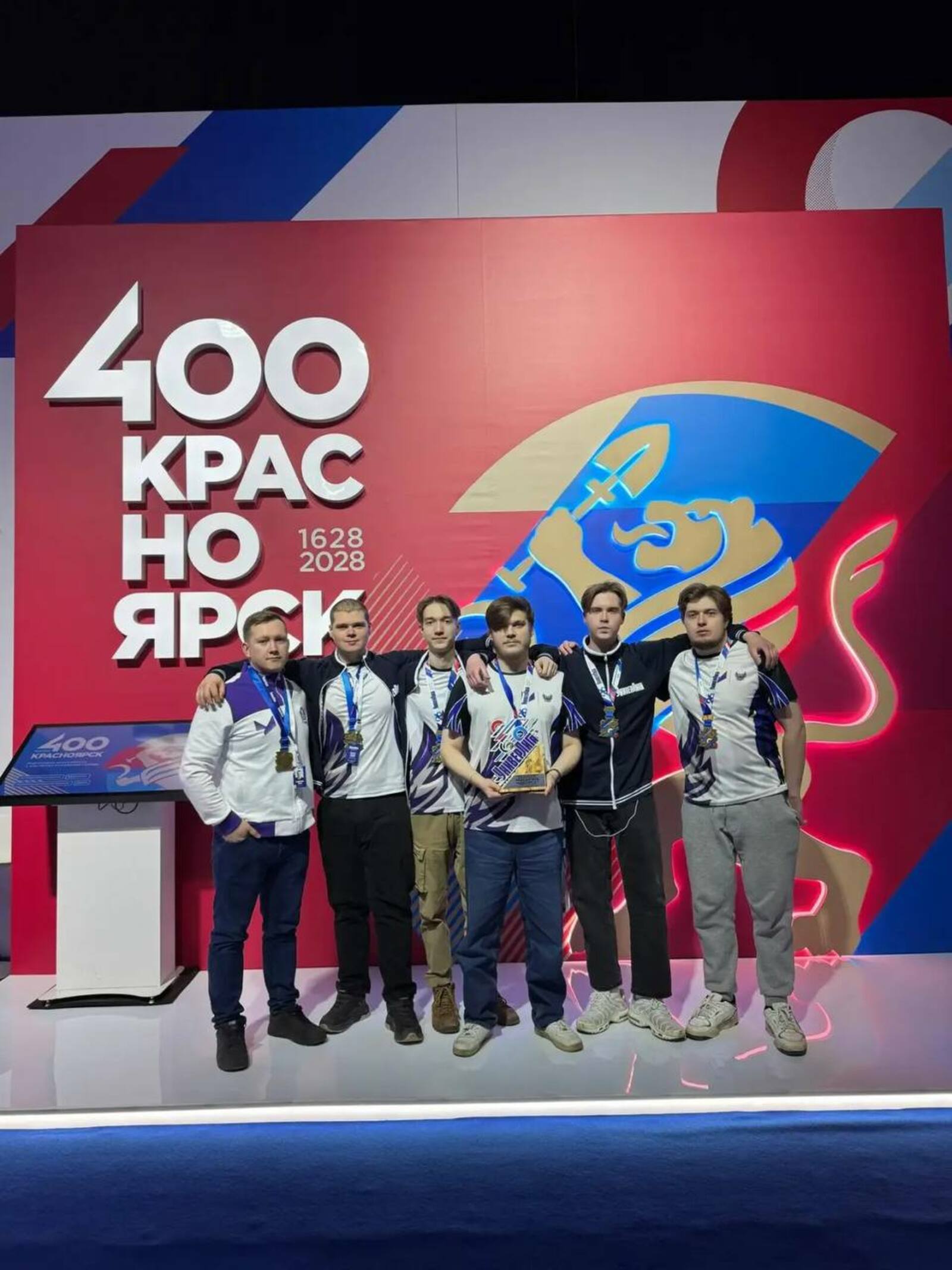 Команда из Уфы обыграла всех лидеров страны по киберспорту