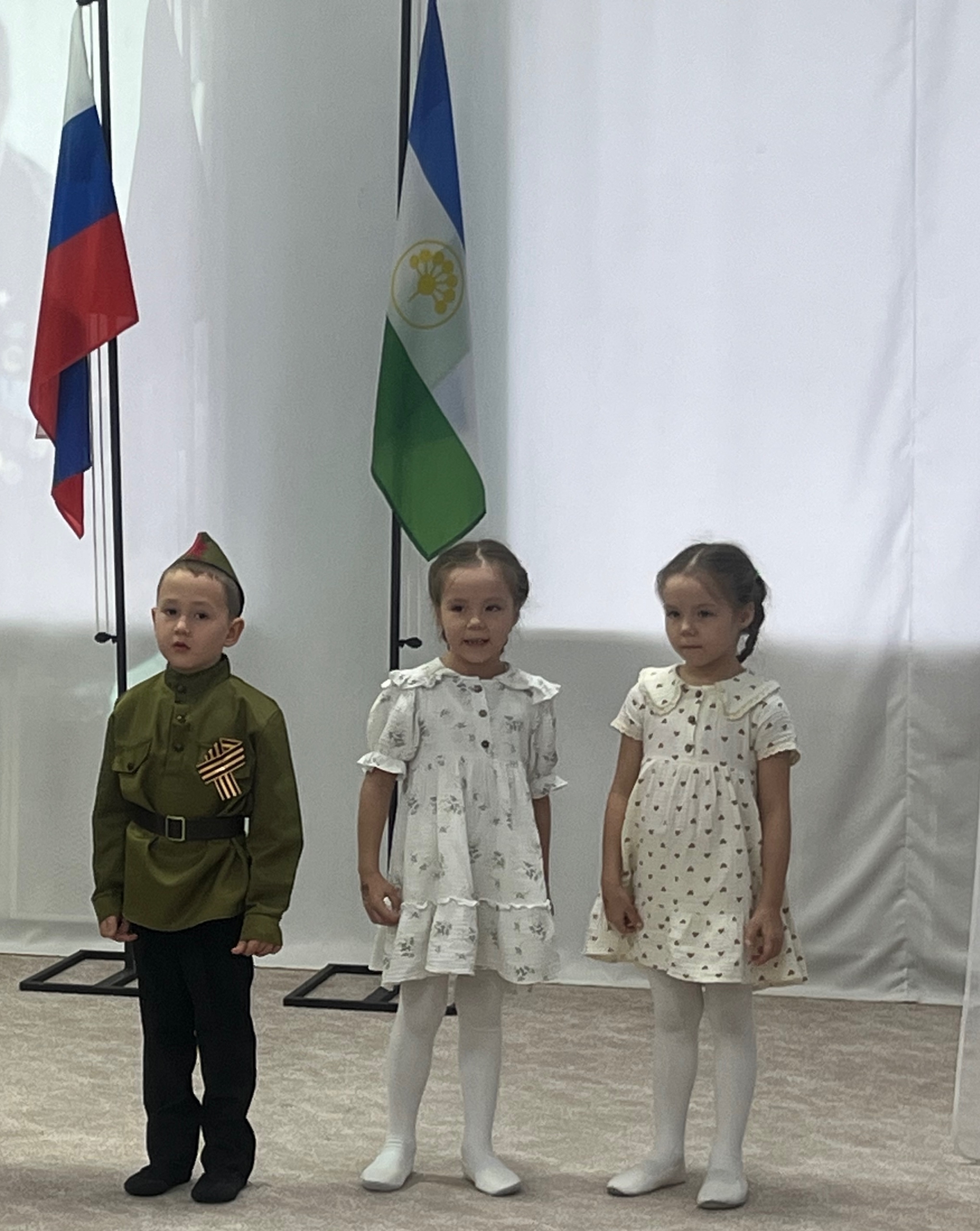 В деском саду Мечетлинского района Башкирии малыши встретились с участником СВО