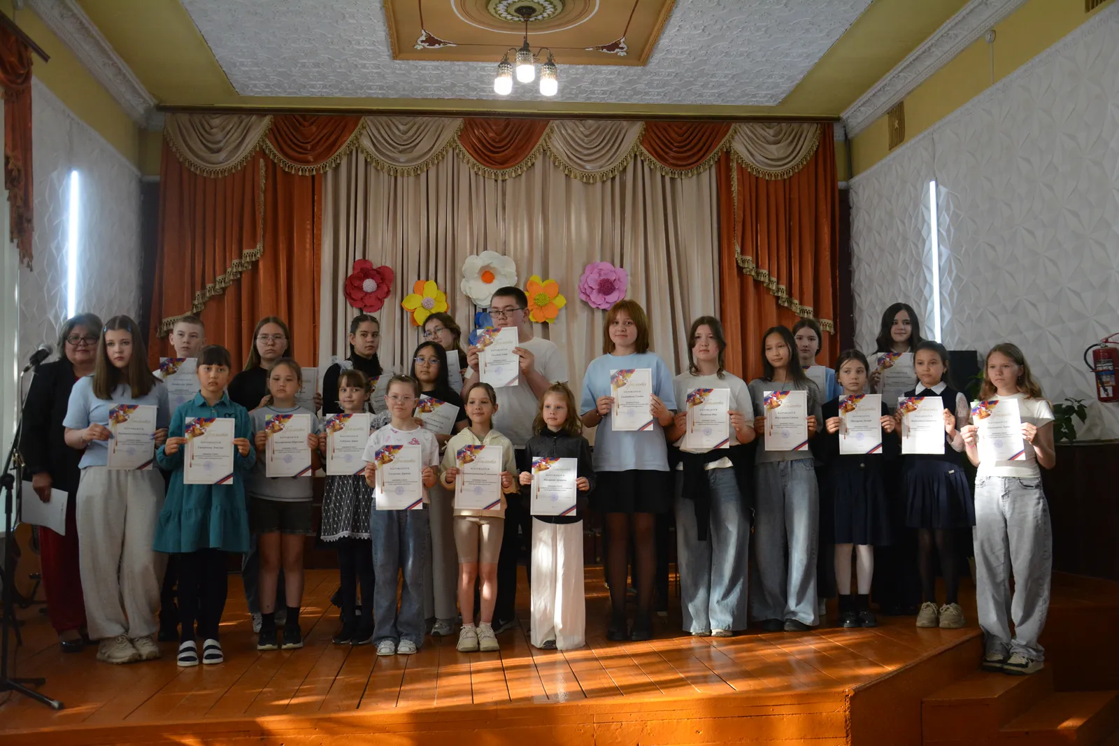 В детской школе искусств Мечетлинского района прошла «Феерия искусства»