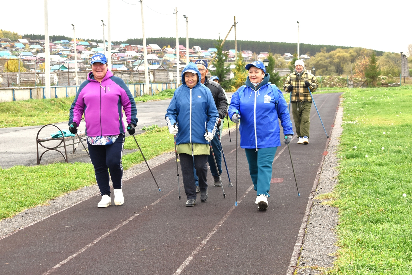 В Башкирии пенсионеры могут получить сертификат на 10 тыс рублей за сдачу ГТО